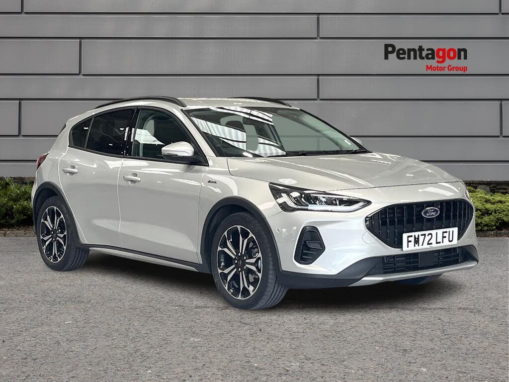 2023 Ford Focus 1.0T Active X (155ps) Hybrid (mHEV) Hatchback Powershift