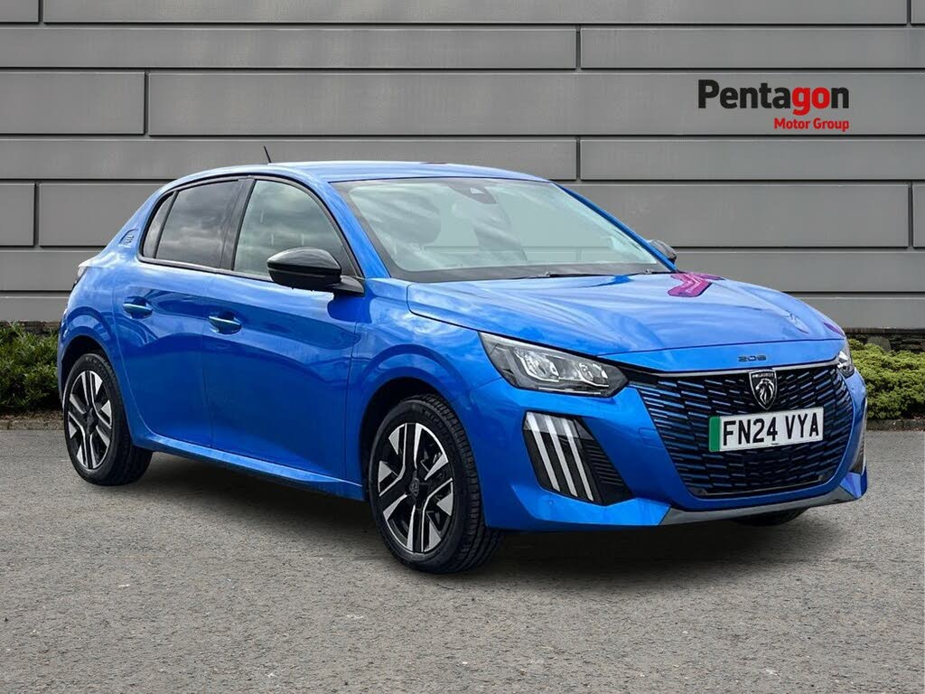2024 Peugeot 208 E E-Style
