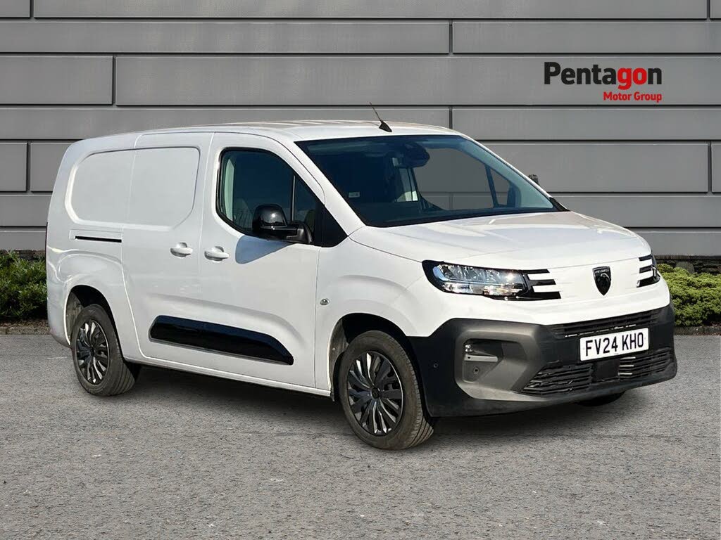 2024 Peugeot Partner 1.5 BlueHDi Asphalt Long (100PS)(Eu6d)