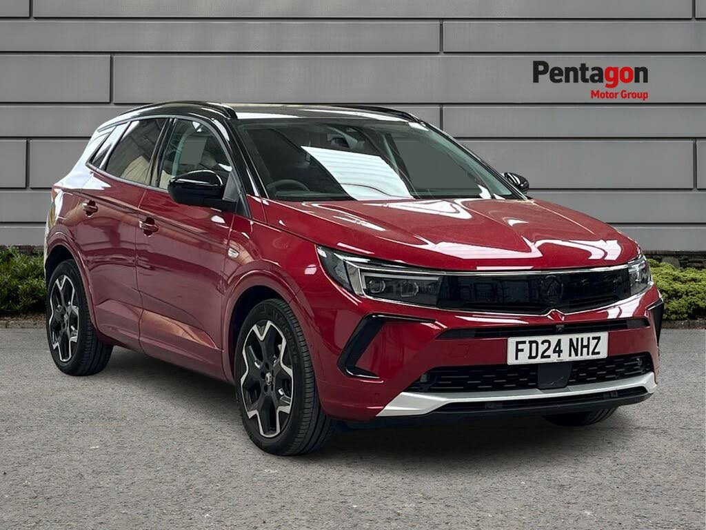 2024 Vauxhall Grandland 1.2 Ultimate (130ps)
