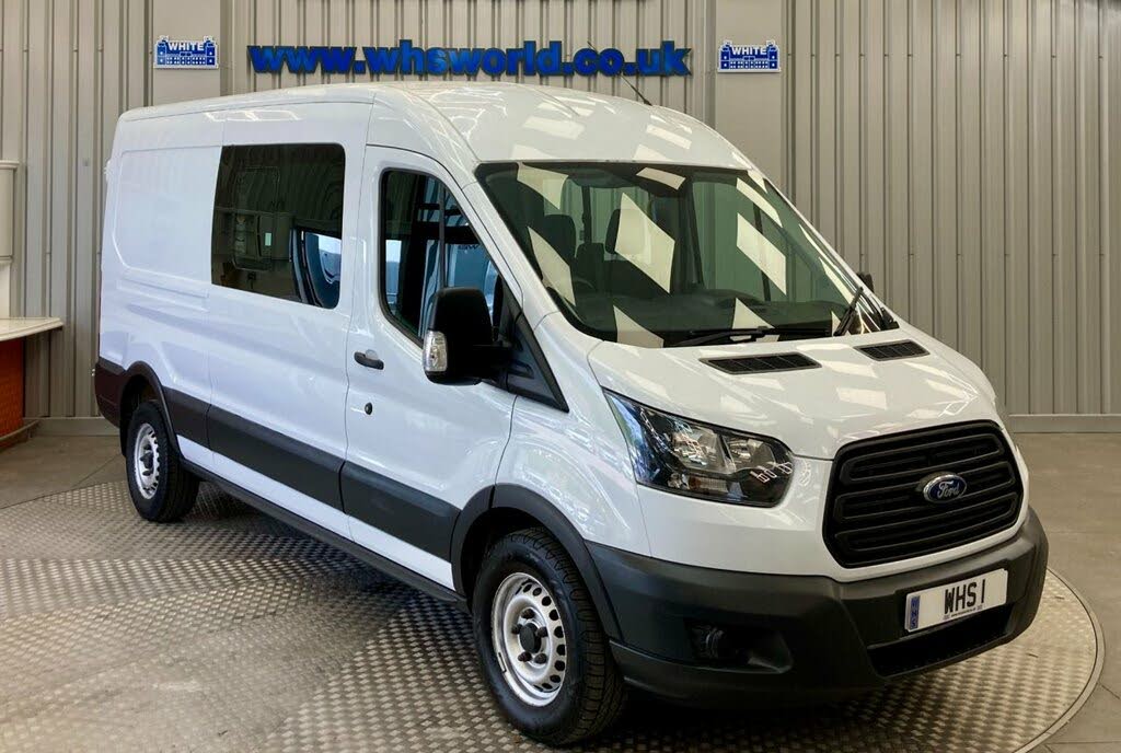 2017 Ford Transit 2.0TDCi 350 L3H2 Trend (130PS)(EU6) Panel Van