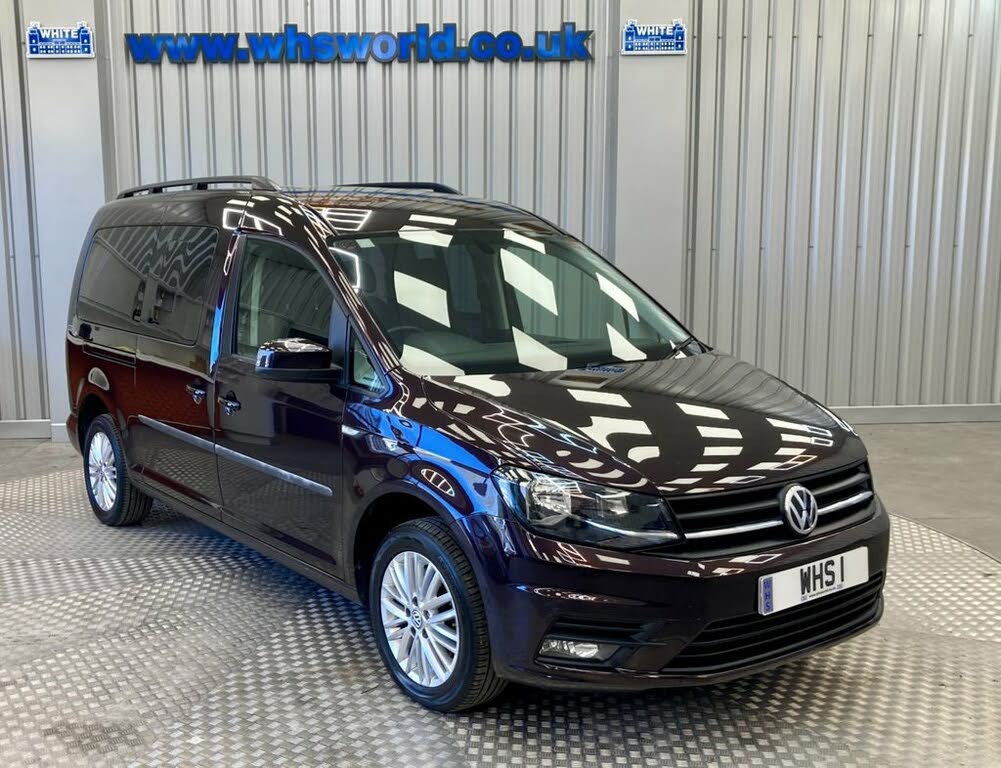 2017 Volkswagen Caddy Maxi 2.0TDI Maxi (102PS) C20 Window Van 5 Seats 1968cc