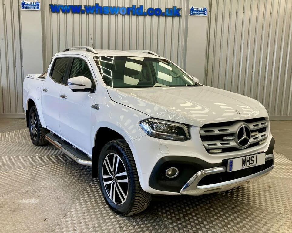 2019 Mercedes-Benz X-Class 3.0TD 350 Power