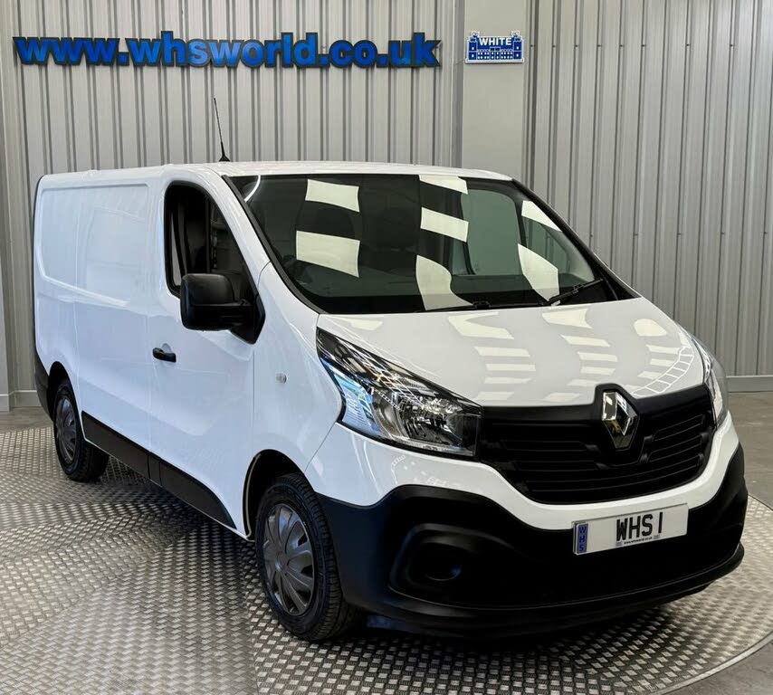 2019 Renault Trafic 1.6dCi SL27 125 Business Energy 125 E6 Panel Van
