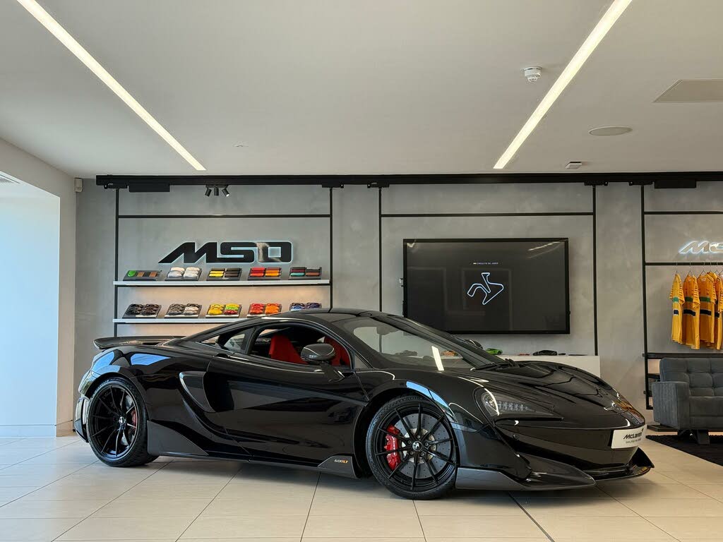 2019 McLaren 600LT 3.8