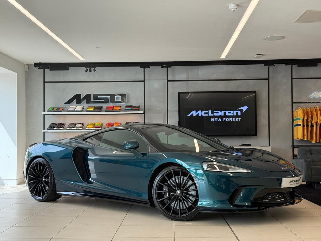 2021 McLaren GT 4.0