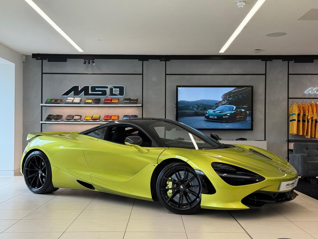 2022 McLaren 720S 4.0 Coupe Luxury