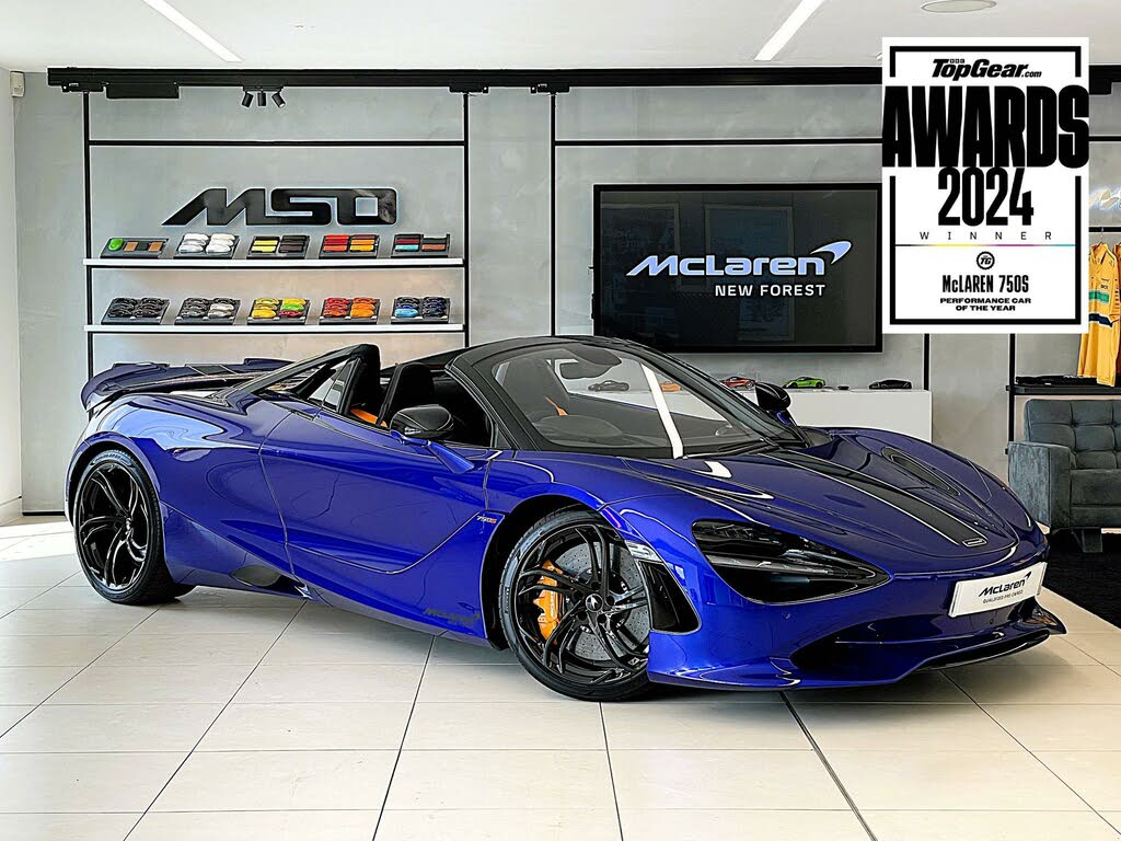 2024 McLaren 750S 4.0 Spider
