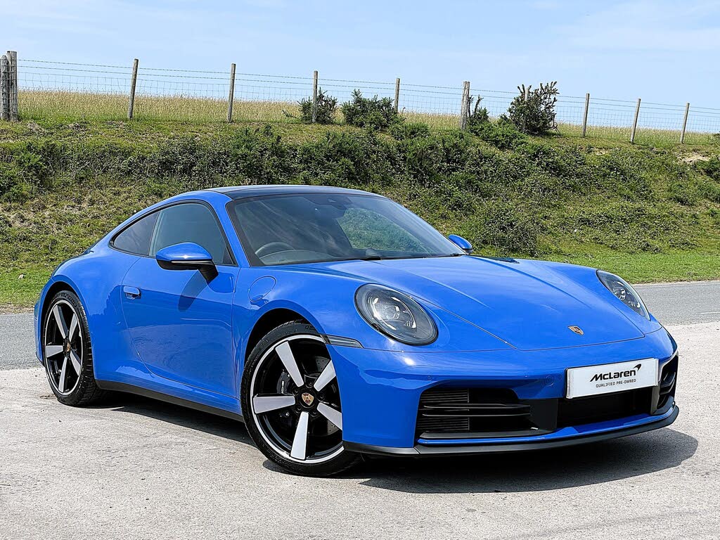 2024 Porsche 911 3.0 Carrera (394ps) Coupe