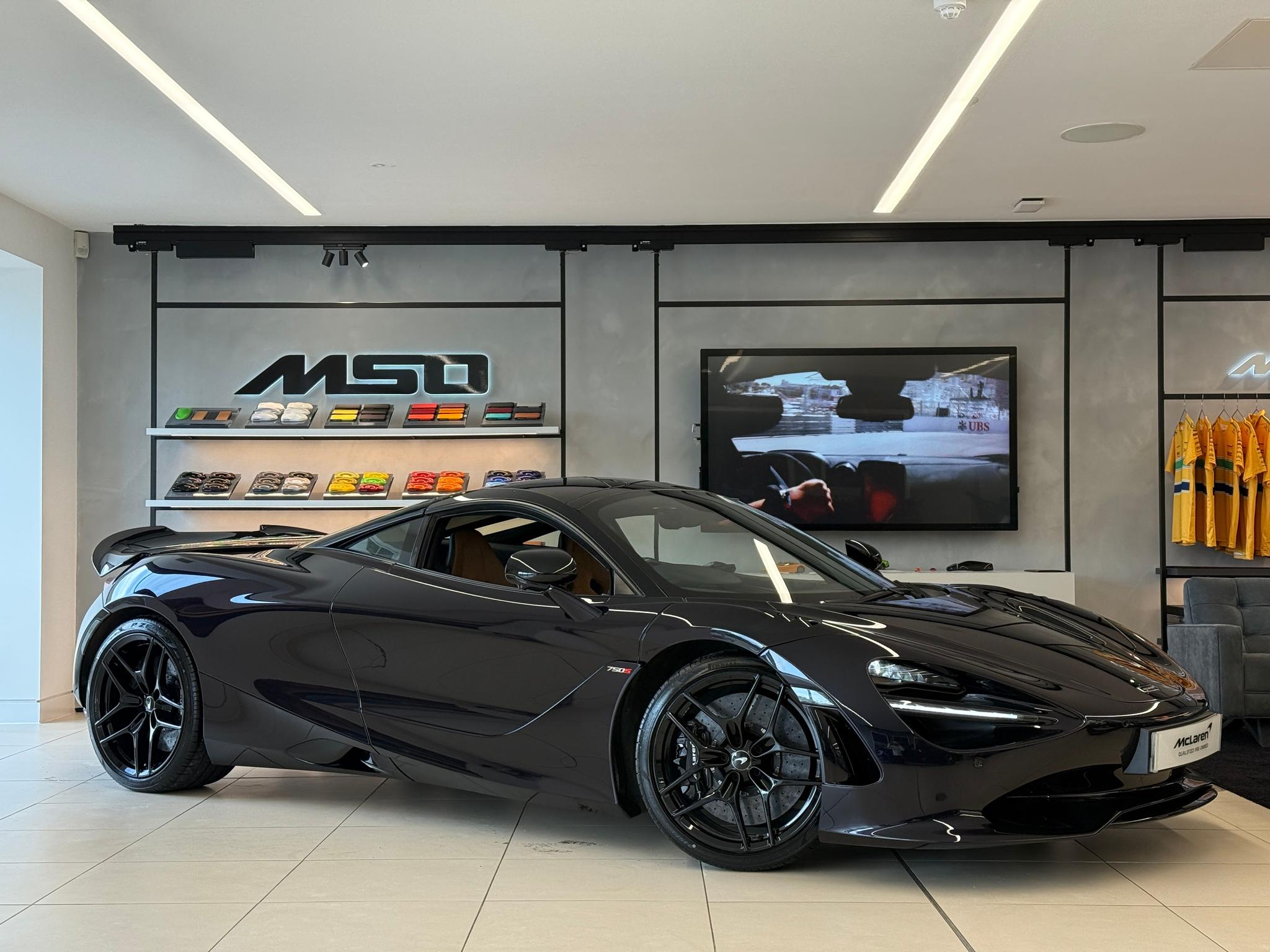 2023 McLaren 750S 4.0 Coupe