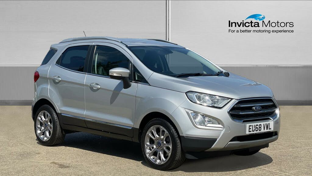 2018 Ford EcoSport 1.0T Titanium (125ps) (s/s) Auto