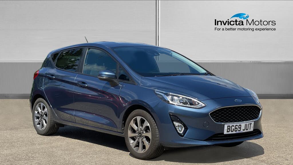2019 Ford Fiesta 1.1 Ti-VCT Trend 5d