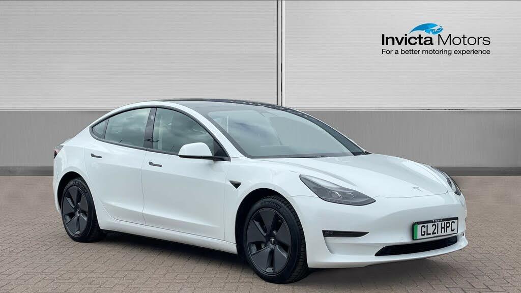 2021 Tesla Model 3 E Long Range 4X4