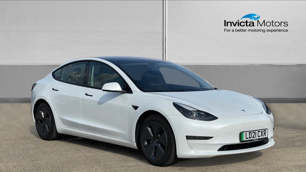 2021 Tesla Model 3 E Long Range 4X4