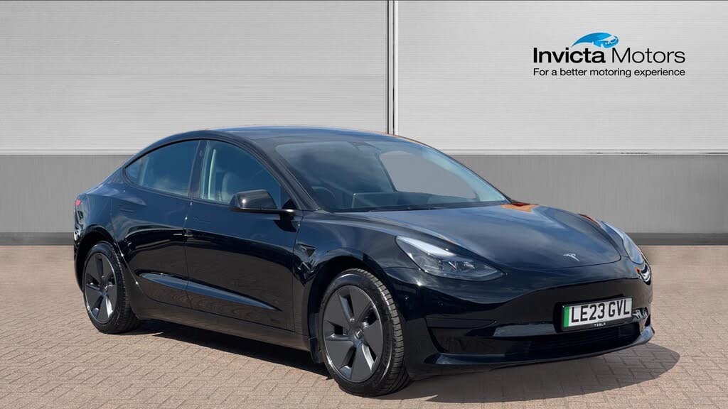 2023 Tesla Model 3 E RWD (241bhp)