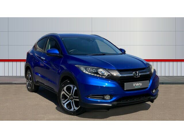 2016 Honda HR-V 1.5 i-VTEC EX CVT