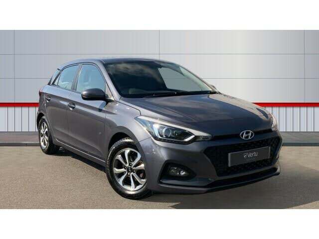 2018 Hyundai i20 1.2 SE MPi (ISG) Hatchback 5d