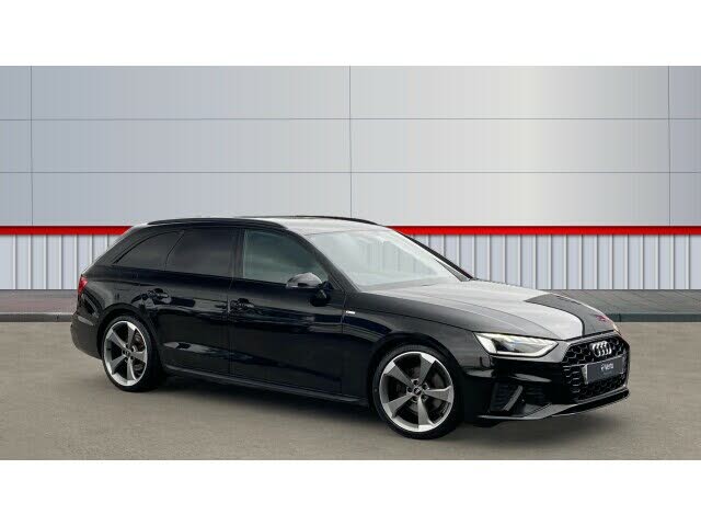2021 Audi A4 Avant 2.0 35 TDI Black Edition
