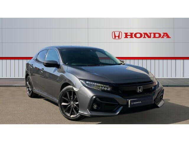 2021 Honda Civic 1.0 VTEC TURBO SR Hatchback 5d