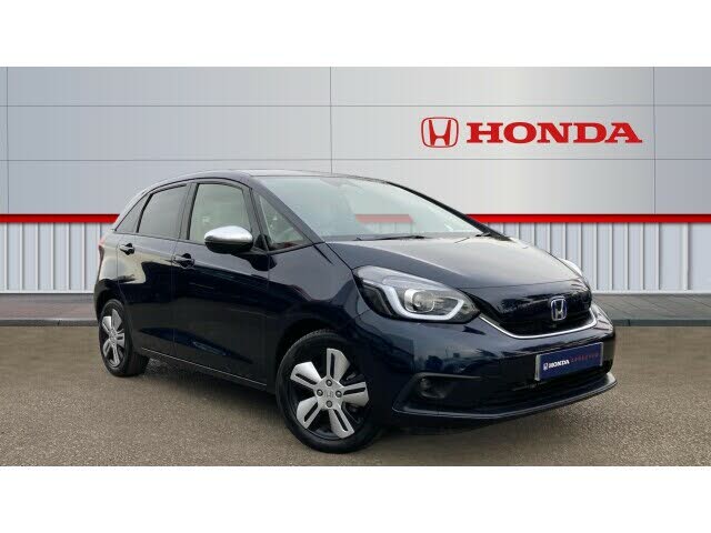 2021 Honda Jazz 1.5 i-MMD EX (107ps)