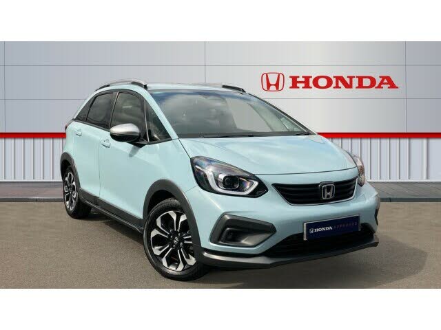 2021 Honda Jazz 1.5 i-MMD Crosstar EX (107ps)