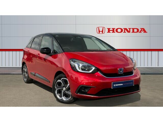 2022 Honda Jazz 1.5 i-MMD EX (107ps)