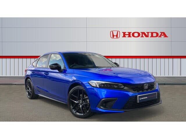 2024 Honda Civic 2.0 i-MMD Sport
