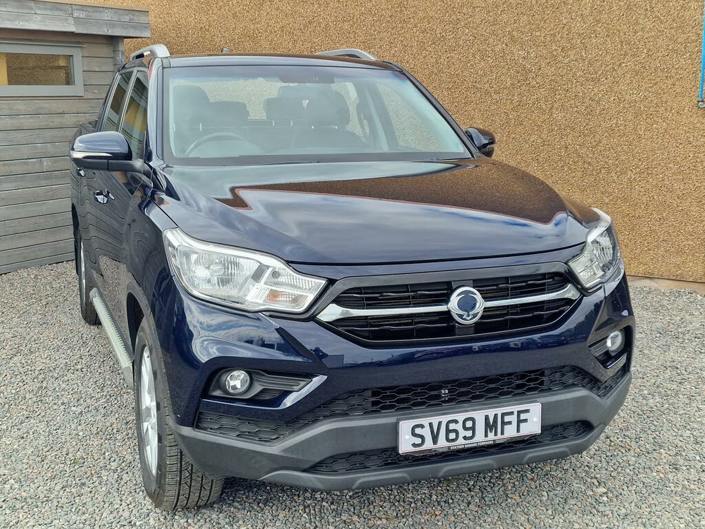 2019 KGM / Ssangyong Musso 2.2TD Rebel auto