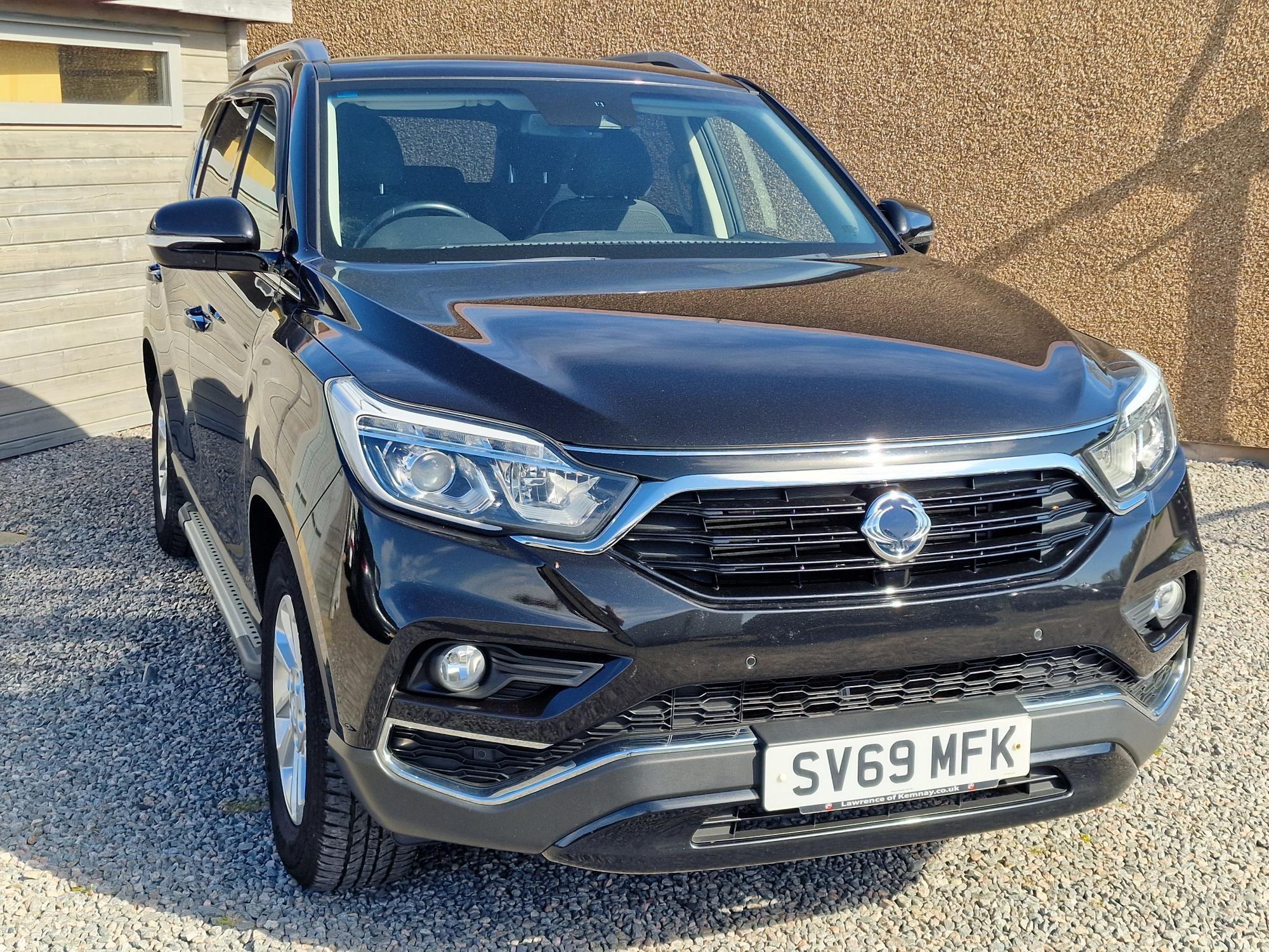 2019 KGM / Ssangyong Rexton 2.2TD EX T-Tronic