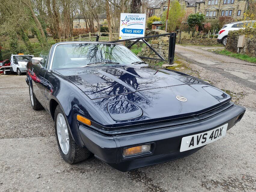 1981 Triumph TR7 2.0 Convertible