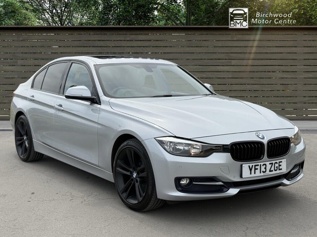 2013 BMW 3 Series 1.6 316i Sport (s/s) Saloon 4d