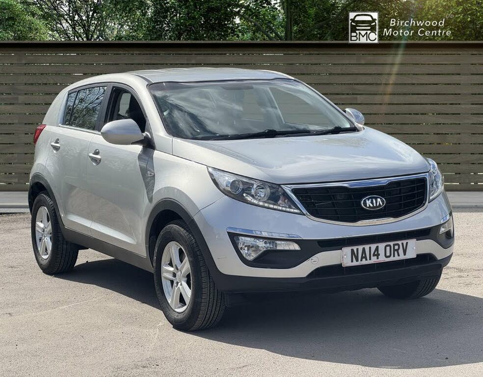2014 Kia Sportage 1.6 1