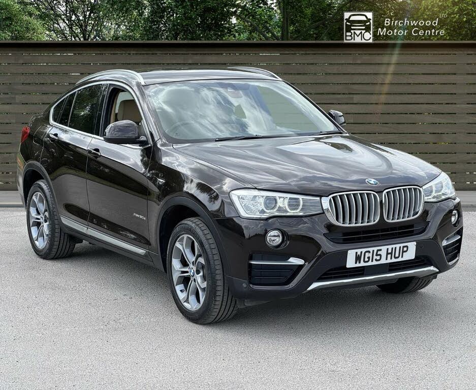 2015 BMW X4 3.0TD xDrive30d xLine