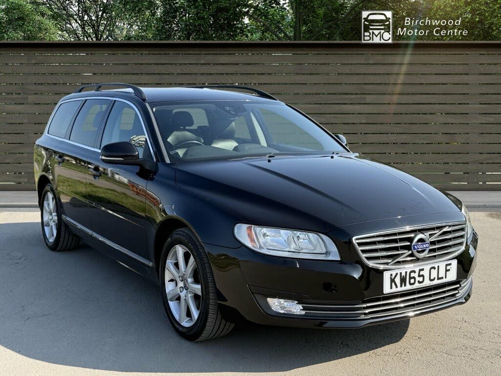 2015 Volvo V70 2.0TD D4 SE Geartronic