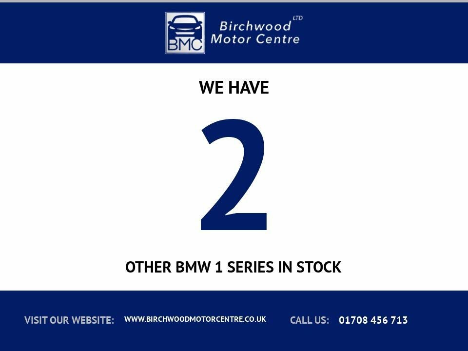 2016 BMW 1 Series 1.5 118i Sport 5d Auto