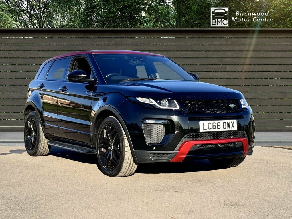 2016 Land Rover Range Rover Evoque 2.0Td4 Ember Special Edition