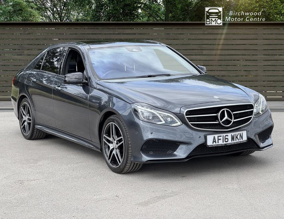 2016 Mercedes-Benz E-Class 3.0CDI E350 AMG Night Edition (Premium Plus) Saloon 4d