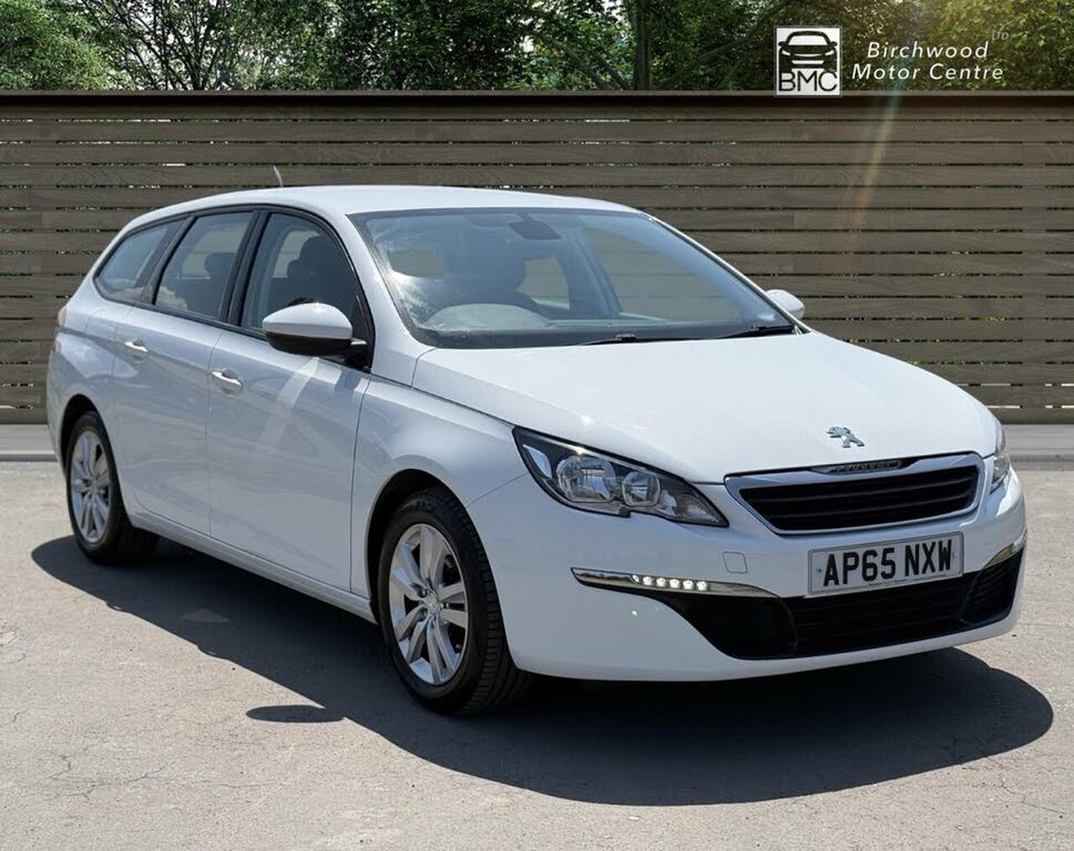 2016 Peugeot 308 SW 1.2 PureTech Active (110bhp) (99g)