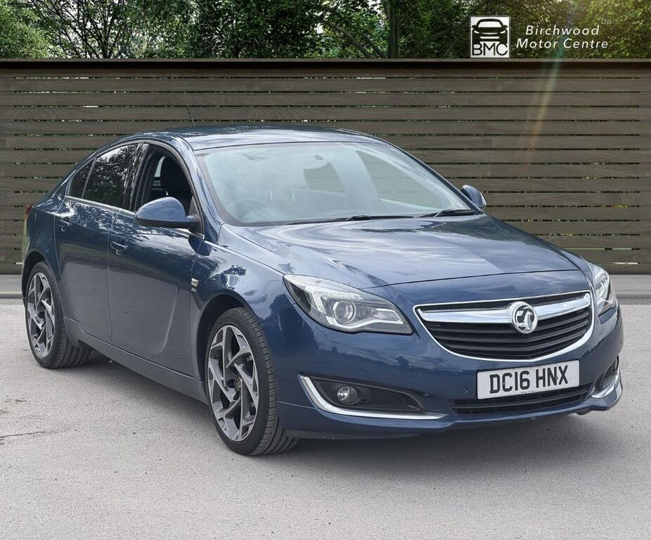 2016 Vauxhall Insignia 1.6CDTi SRi VX-Line (s/s)