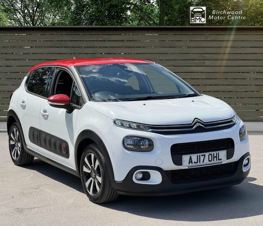 2017 Citroen C3 1.6BlueHDi Flair