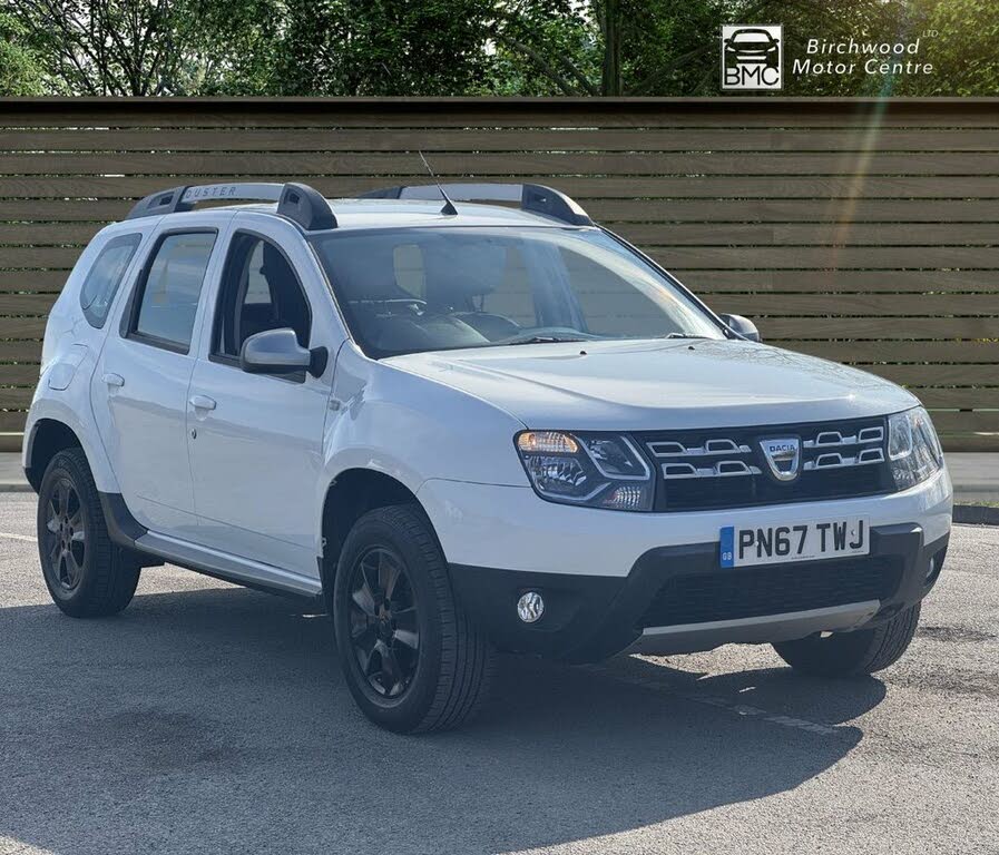 2017 Dacia Duster 1.2 TCe Prestige