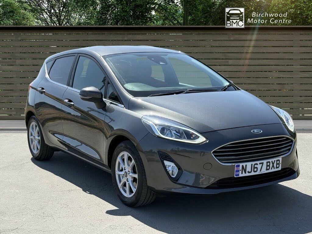 2017 Ford Fiesta 1.0T Zetec (100ps) EcoBoost (s/s) 5d
