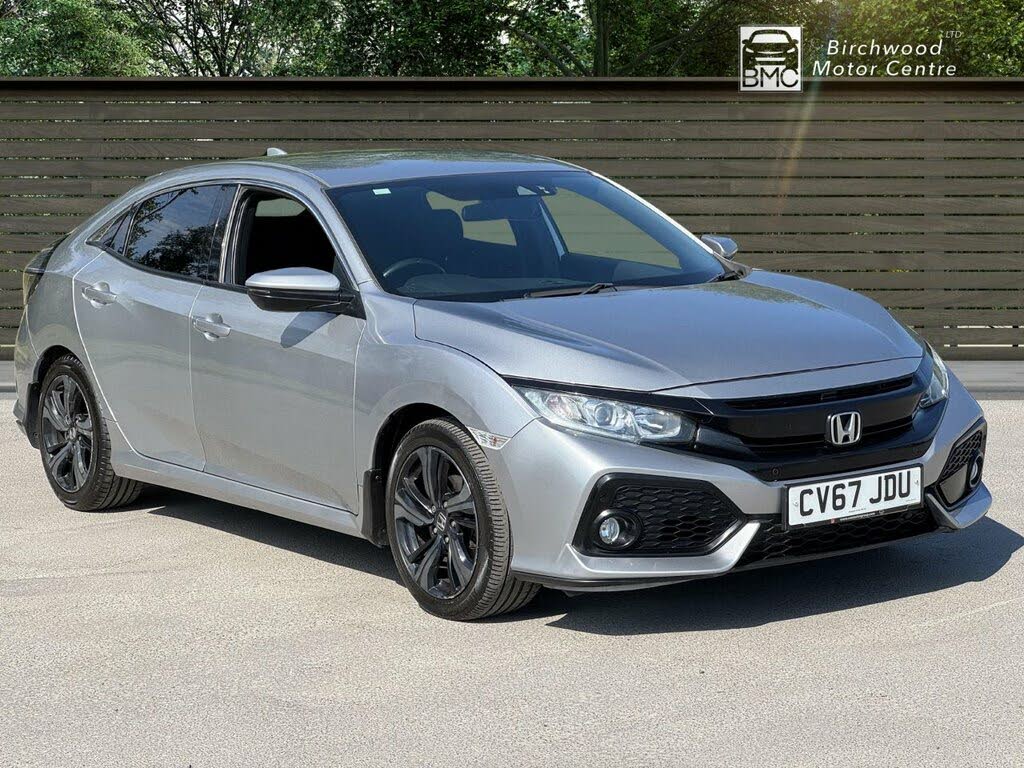 2017 Honda Civic 1.0 VTEC TURBO SR CVT