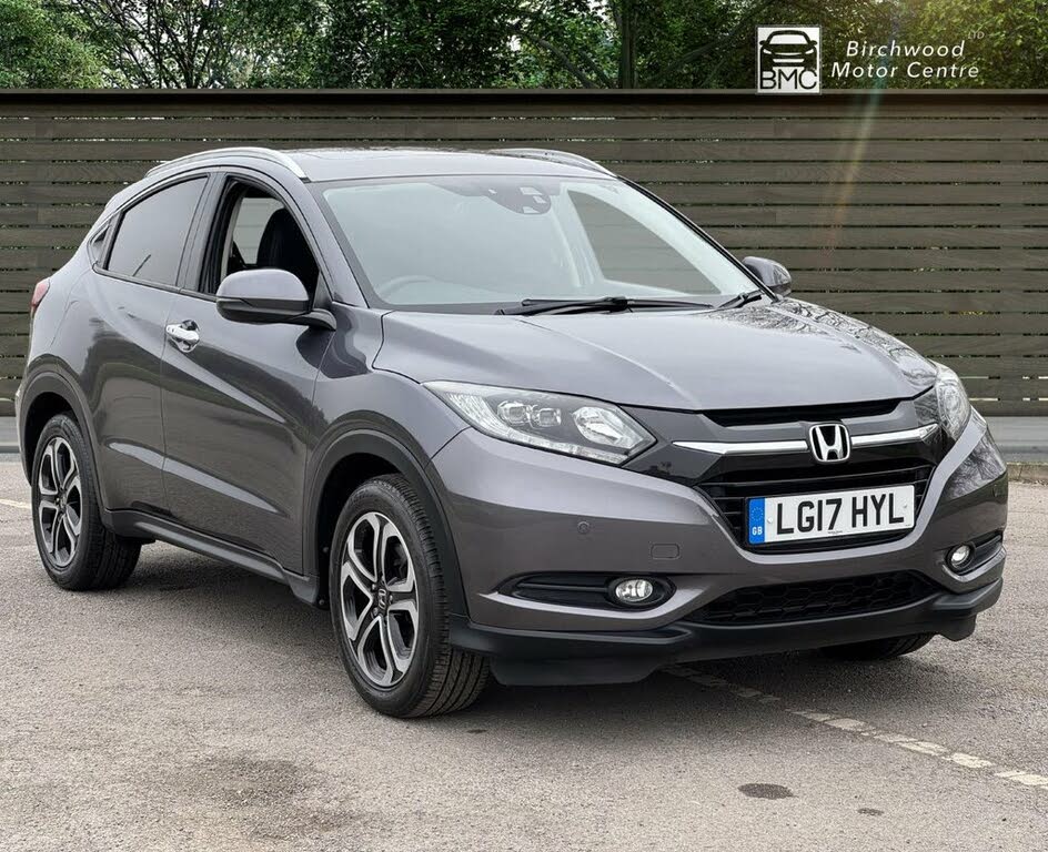 2017 Honda HR-V 1.5 i-VTEC EX CVT