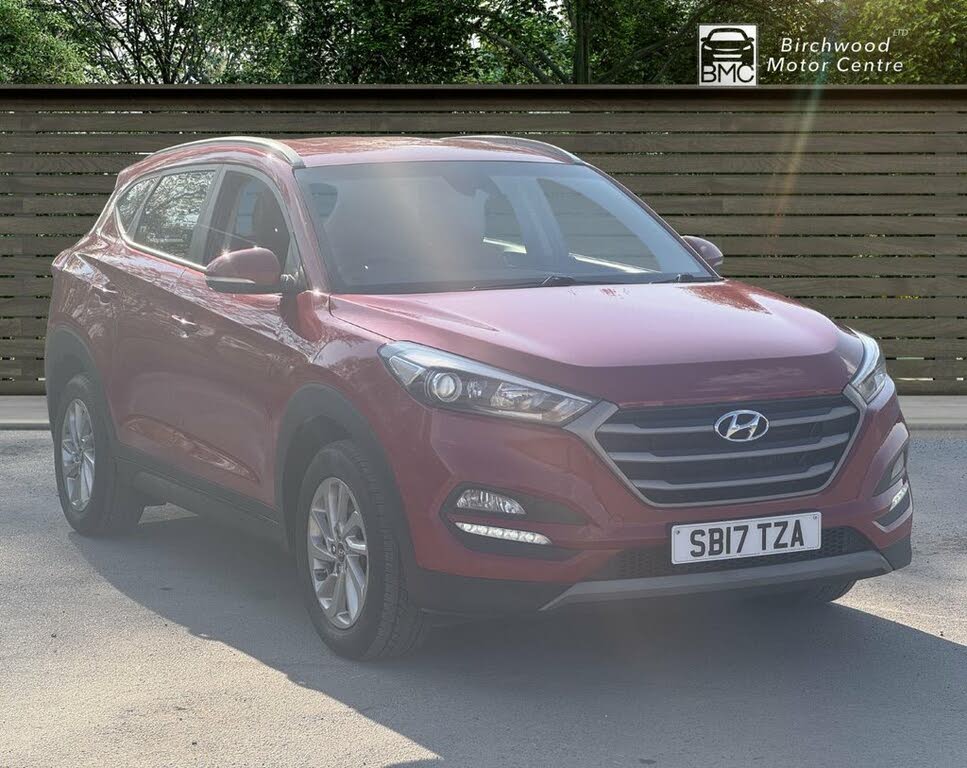 2017 Hyundai Tucson 1.7CRDi Blue Drive SE (141ps) DCT
