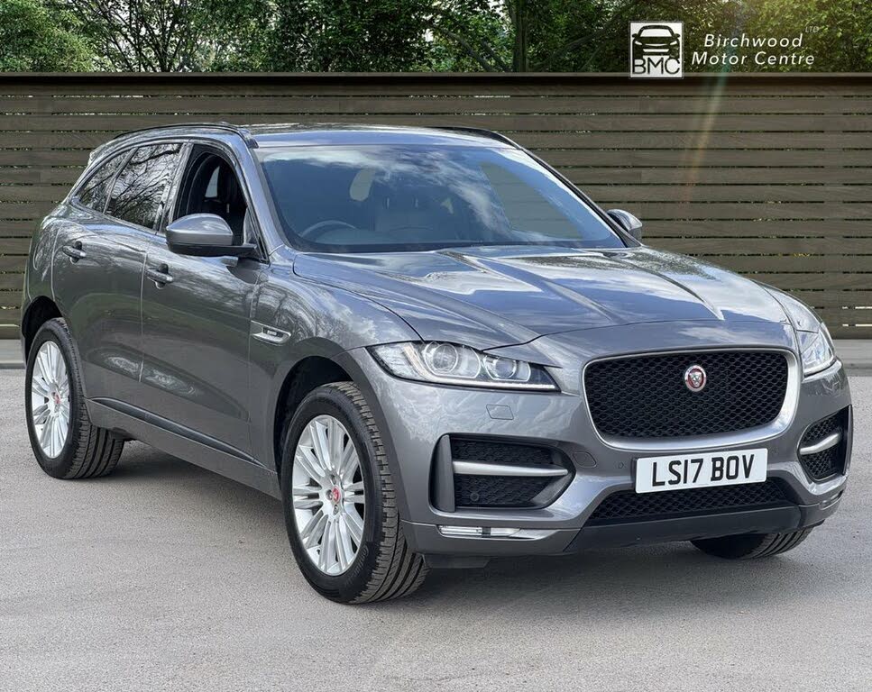 2017 Jaguar F-PACE 2.0 i4D R-Sport (180ps) (AWD) Auto