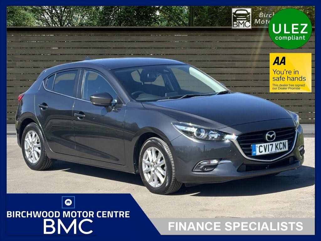 2017 Mazda Mazda3 2.0 SE-L Nav Hatchback 5d