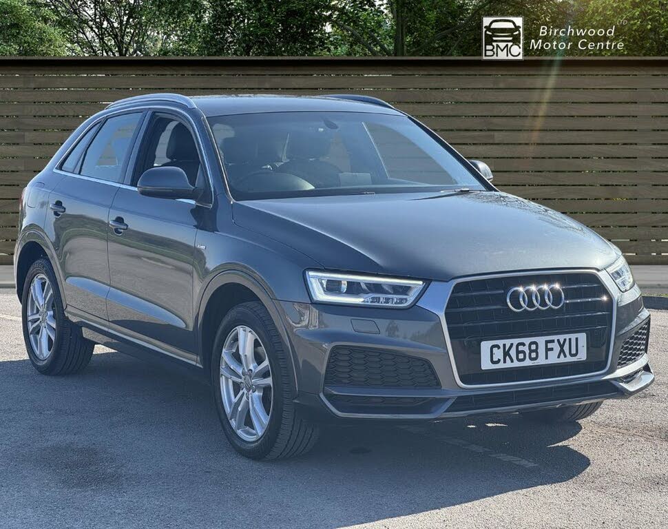 2018 Audi Q3 2.0 TDI S Line Edition
