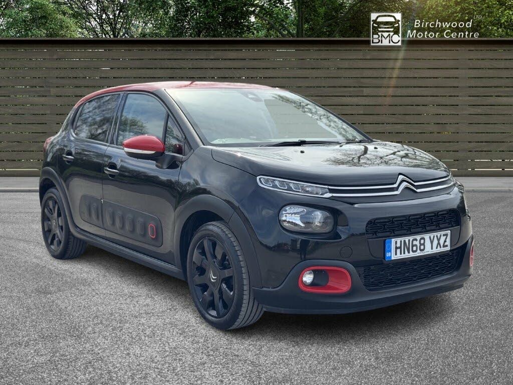 2018 Citroen C3 1.2 PureTech Flair Nav Edition (110ps) (s/s)
