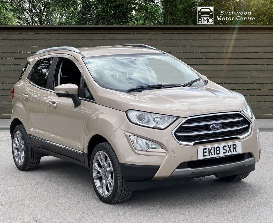 2018 Ford EcoSport 1.0T Titanium (125ps) (s/s)